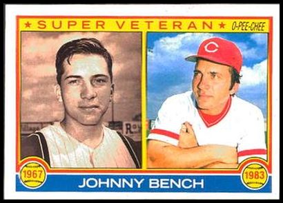 61 Johnny Bench